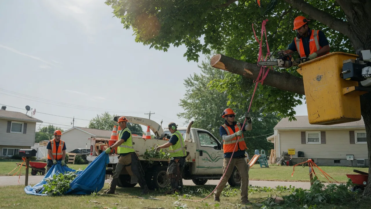 Tree Care in New Holland, OH near me
